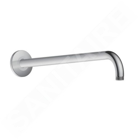 Duravit Accessoires - Bras de douche 410 mm, chrome UV0670028010