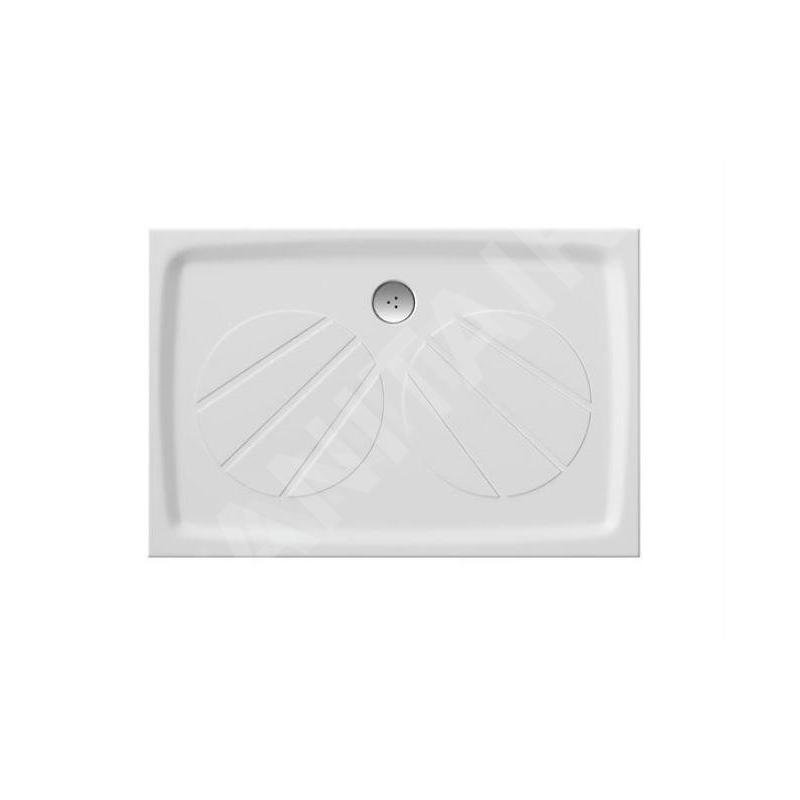 Ravak Galaxy Pro - Receveur de douche, 1200x700 mm, antidérapant, blanc XA03G101010