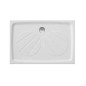 Ravak Galaxy Pro - Receveur de douche, 1200x700 mm, antidérapant, blanc XA03G101010