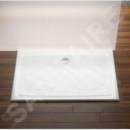 Ravak Galaxy Pro - Receveur de douche, 1200x700 mm, antidérapant, blanc XA03G101010