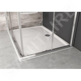 Ravak Galaxy Pro - Receveur de douche, 1200x700 mm, antidérapant, blanc XA03G101010