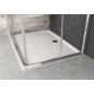 Ravak Galaxy Pro - Receveur de douche, 1200x700 mm, antidérapant, blanc XA03G101010