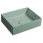 Sapho Formigo - Vasque, 475x365 mm, sans trop-plein, vert FG123 Sapho Formigo - Vasque, 475x365 mm, sans trop-plein, vert FG123