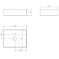 Sapho Formigo - Vasque, 475x365 mm, sans trop-plein, vert FG123 Sapho Formigo - Vasque, 475x365 mm, sans trop-plein, vert FG123