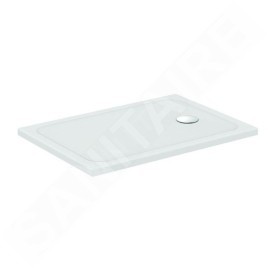 Ideal Standard Connect 2 - Receveur de douche, 1000x700 mm, sortie à droite, blanc R036901