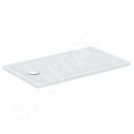 Ideal Standard Connect 2 - Receveur de douche, 1200x700 mm, sortie à gauche, blanc R037001