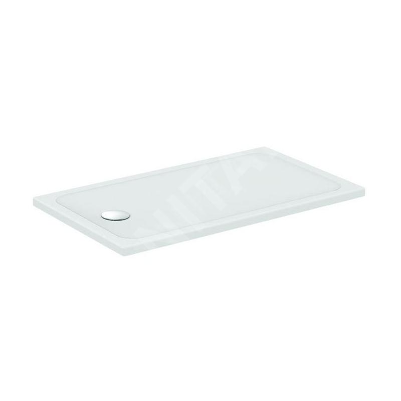 Ideal Standard Connect 2 - Receveur de douche, 1200x700 mm, sortie à gauche, blanc R037001