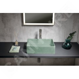 Sapho Formigo - Vasque, 475x365 mm, sans trop-plein, vert FG123