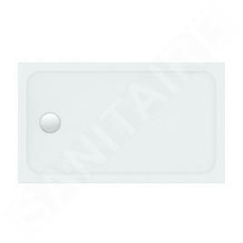 Ideal Standard Connect 2 - Receveur de douche, 1200x700 mm, sortie à gauche, blanc R037001