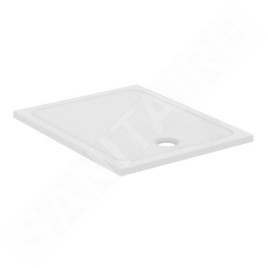Ideal Standard Connect 2 - Receveur de douche, 1000x800 mm, sortie à droite, blanc R037301
