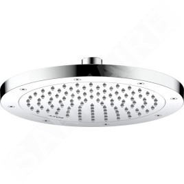 Axor Programme de douche - Douche de tête, 245 mm, 1 jet, EcoSmart+, chrome 35389000