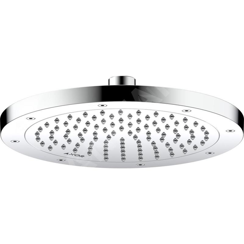 Axor Programme de douche - Douche de tête, 245 mm, 1 jet, EcoSmart+, chrome 35389000
