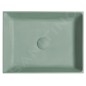 Sapho Formigo - Vasque, 475x365 mm, sans trop-plein, vert FG123 Sapho Formigo - Vasque, 475x365 mm, sans trop-plein, vert FG123