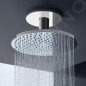 Axor Programme de douche - Douche de tête 300 mm avec connexion, 2 jets, chrome 35304000
