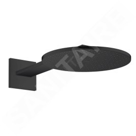 Axor Programme de douche - Douche de tête 300 mm avec connexion, 2 jets, noir mat 35303670