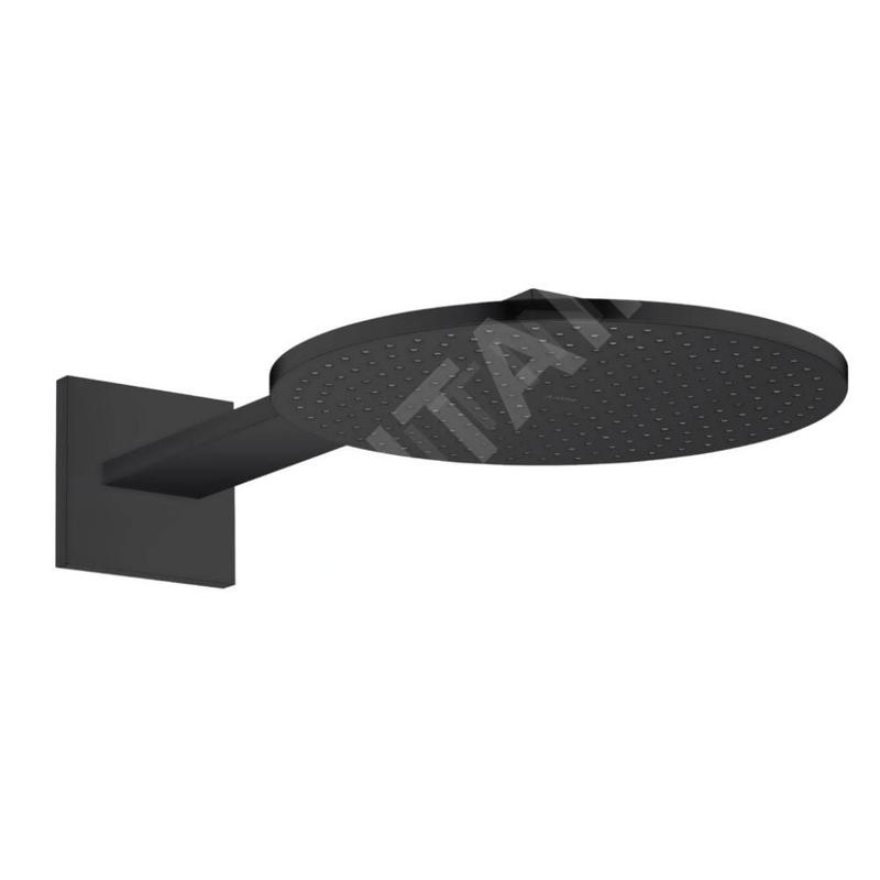 Axor Programme de douche - Douche de tête 300 mm avec connexion, 2 jets, noir mat 35303670