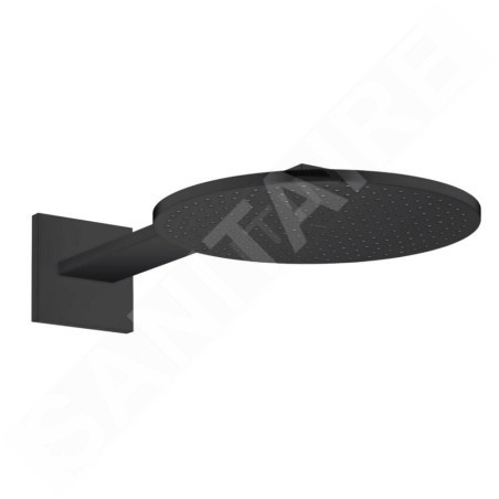 Axor Programme de douche - Douche de tête 300 mm avec connexion, 2 jets, noir mat 35303670