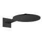Axor Programme de douche - Douche de tête 300 mm avec connexion, 2 jets, noir mat 35303670