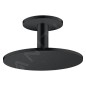 Axor Programme de douche - Douche de tête 300 mm avec connexion, 2 jets, noir mat 35304670