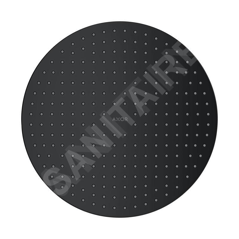 Axor Programme de douche - Douche de tête 300 mm, 1 jet, noir mat 35302670