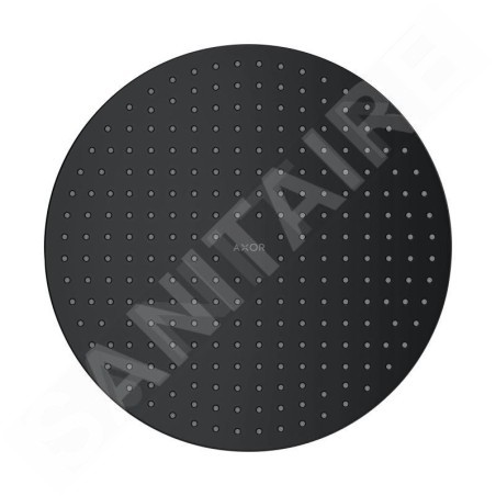 Axor Programme de douche - Douche de tête 300 mm, 1 jet, noir mat 35302670