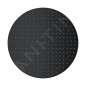 Axor Programme de douche - Douche de tête 300 mm, 1 jet, noir mat 35302670