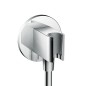 Axor Programme de douche - Coude de raccordement avec support, chrome 36733000