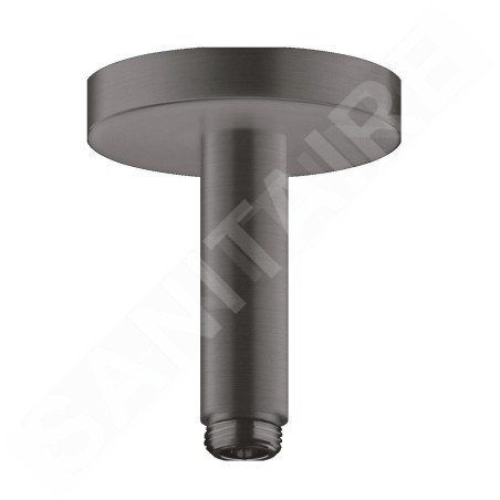 Axor Programme de douche - Bras de douche 100 mm, chrome noir brossé 26432340