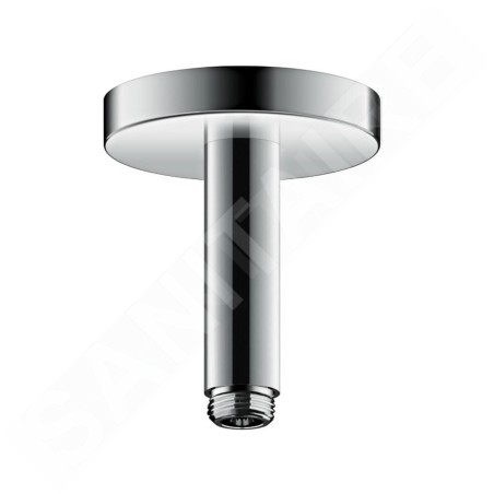 Axor Programme de douche - Bras de douche de plafond, 100 mm, chrome 26432000