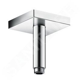 Axor Programme de douche - Bras de douche de plafond, 100 mm, chrome 26437000