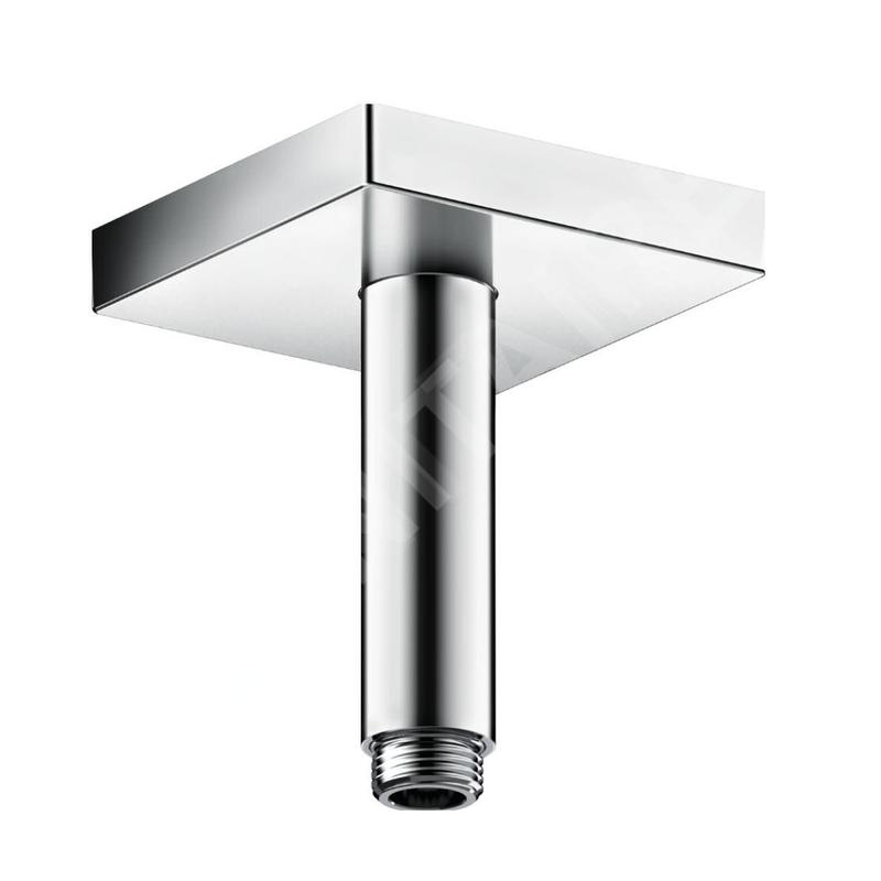 Axor Programme de douche - Bras de douche de plafond, 100 mm, chrome 26437000