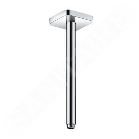 Axor Programme de douche - Bras de douche de plafond, 300 mm, chrome 26966000