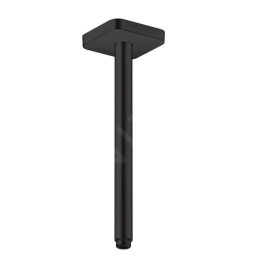 Axor Programme de douche - Bras de douche de plafond, 300 mm, noir mat 26966670