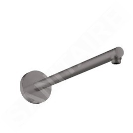 Axor Programme de douche - Bras de douche, 390 mm, chrome noir brossé 26431340