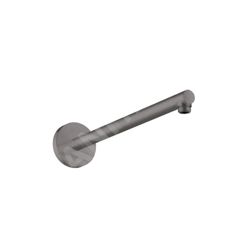 Axor Programme de douche - Bras de douche, 390 mm, chrome noir brossé 26431340