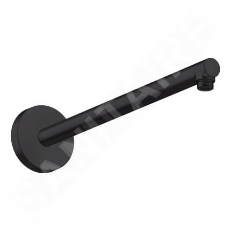 Axor Programme de douche - Bras de douche, 390 mm, noir mat 26431670