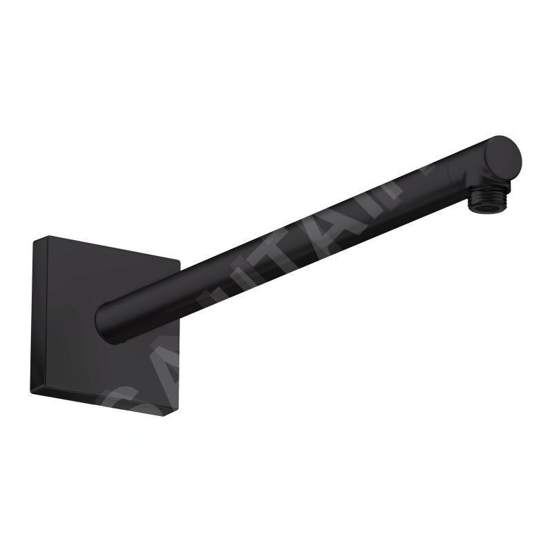 Axor Programme de douche - Bras de douche, 390 mm, noir mat 26436670