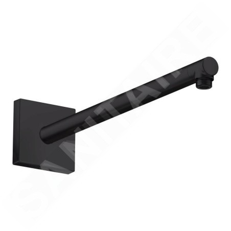 Axor Programme de douche - Bras de douche, 390 mm, noir mat 26436670