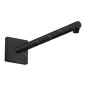 Axor Programme de douche - Bras de douche, 390 mm, noir mat 26436670