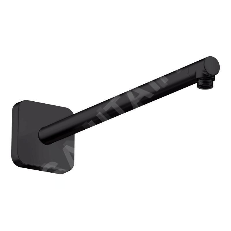 Axor Programme de douche - Bras de douche, 390 mm, noir mat 26967670