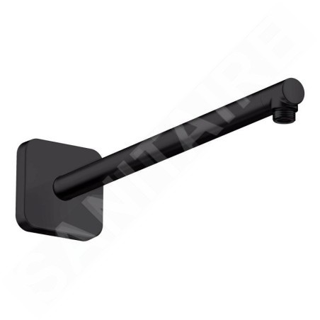 Axor Programme de douche - Bras de douche, 390 mm, noir mat 26967670
