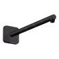 Axor Programme de douche - Bras de douche, 390 mm, noir mat 26967670