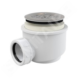 Alcadrain Siphons de baignoire - Kit de drainage pour plateaux, acier inoxydable A46-60