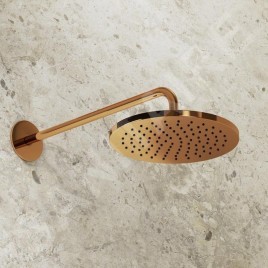 Steinberg 100 - Douche de tête, diamètre 250mm, rose gold 100 1686 RG