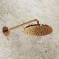Steinberg 100 - Douche de tête, diamètre 250mm, rose gold 100 1686 RG
