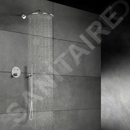 Steinberg 100 - Douche de tête, diamètre 400 mm, chrome 100 1689
