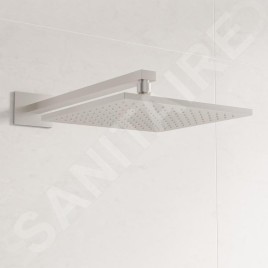 Steinberg 120 - Douche de tête, 300x300mm, nickel brossé 120 1686 BN