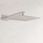 Steinberg 120 - Douche de tête, 300x300mm, nickel brossé 120 1686 BN