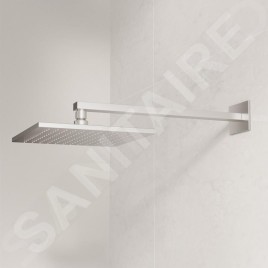 Steinberg 120 - Douche de tête, 300x300mm, nickel brossé 120 1686 BN