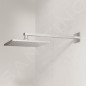 Steinberg 120 - Douche de tête, 300x300mm, nickel brossé 120 1686 BN